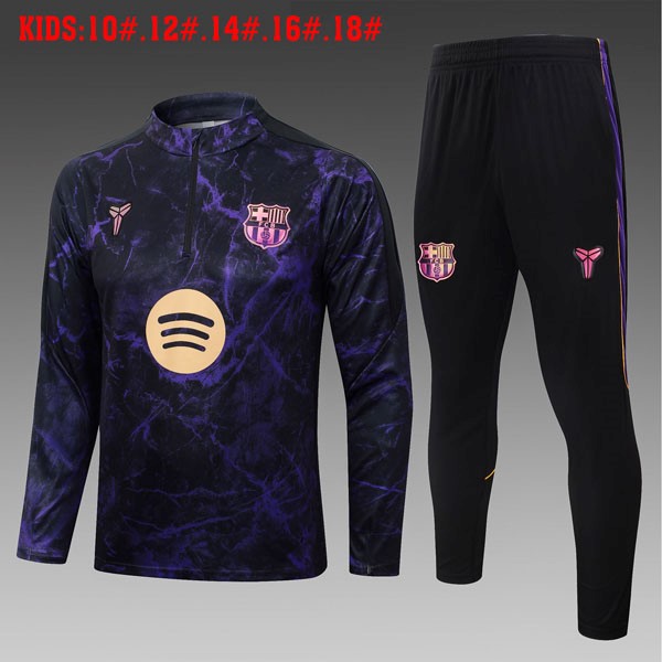 Enfant Training Top Barcelone 2026-27 Purpura 4